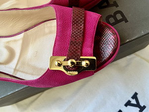 Балетки Bally оригинал (3 фото из 8)