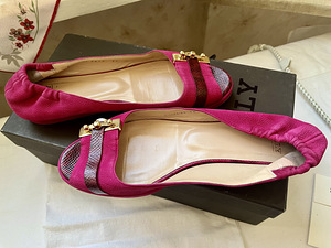 Балетки Bally оригинал (5 фото из 8)