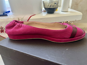 Балетки Bally оригинал (6 фото из 8)