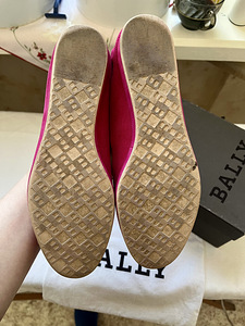 Балетки Bally оригинал (4 фото из 8)