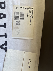 Балетки Bally оригинал (8 фото из 8)