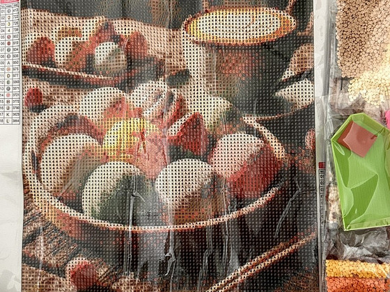 Алмазная мозаика "Capuccino Mochiga"