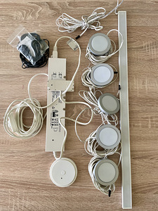 Ikea кухонный светильник комплект (1 фото из 1)