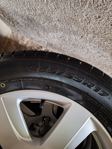 Originaalsed Audi veljed talverehvidega r17 (2 foto / 2)