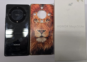 Смартфон Honor Magic 5 lite 5g 256/8gb + чехол + коробка (2 фото из 5)