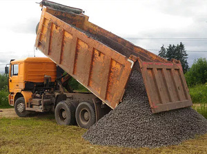 Killustik 15 t — transport ja kalluri rent (1 foto / 2)