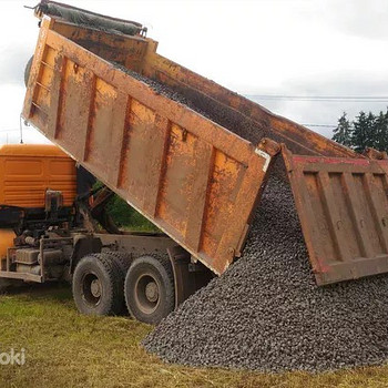 Killustik 15 t — transport ja kalluri rent