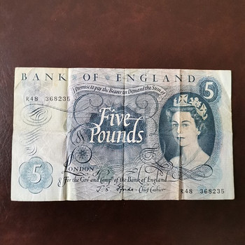5 naela Suurbritannia