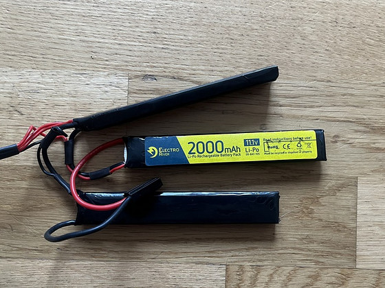 Аккумулятор 2000Mah 11.1V Li-Po
