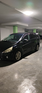 Mitsubishi grandis (3 լուսանկար / 15)
