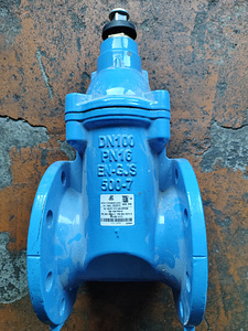 Задвижка DN100 PN16 (1 фото из 2)
