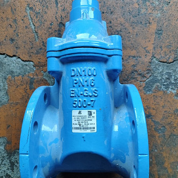 Задвижка DN100 PN16