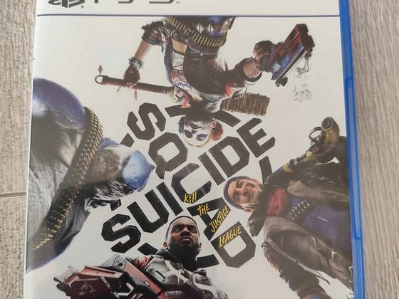 PS5 Suicide Squad