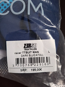 Zerod Racer TT Suit meeste triatlonikombe L (5 foto / 5)