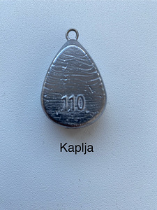 Свинцовые грузила , грузики (1 фото из 10)