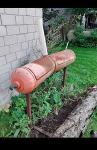 Isetehtud kahekohaline grill (2 foto / 3)