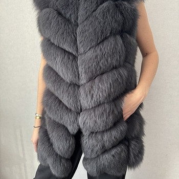 Naturaalsest karvast vest