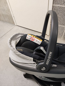 Maxi-Cosi Coral 360 turvahäll (5 foto / 7)
