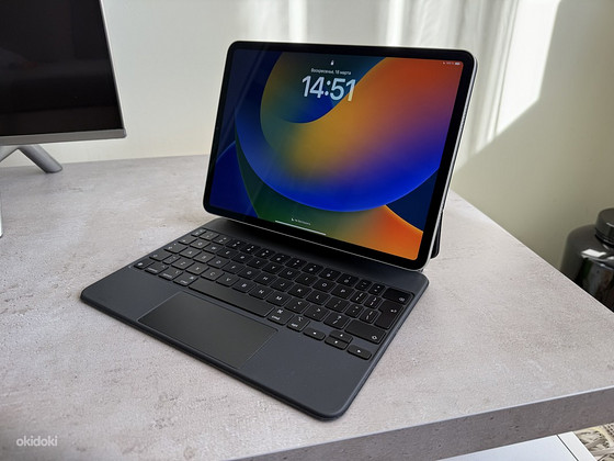 iPad Pro 11 (2022, 6-е поколение) WIFI 256GB + Magic Keyboar
