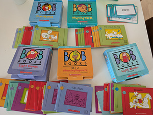 5 sets Bob books (1 foto / 2)
