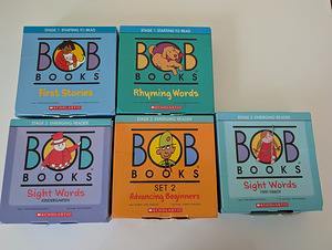 5 sets Bob books (2 foto / 2)