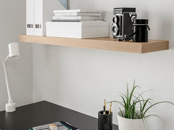 Полка IKEA LACK 110x26 см