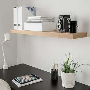 Полка IKEA LACK 110x26 см (1 фото из 3)