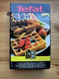 Новые пластины для коллекции Tefal Snack (1 фото из 2)