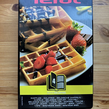 Новые пластины для коллекции Tefal Snack