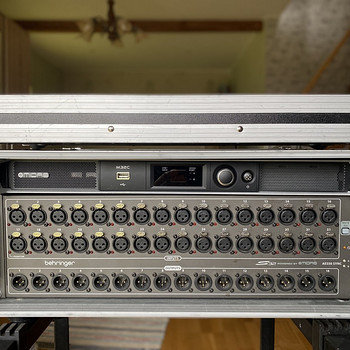 MIDAS M32c + S32 сценический бокс