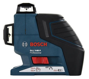 Лазер Bosch GLL 3-80P + сумка (1 фото из 6)