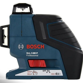 Лазер Bosch GLL 3-80P + сумка
