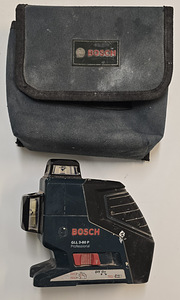 Лазер Bosch GLL 3-80P + сумка (2 фото из 6)