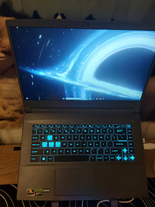 Sülearvuti MSI Thin 15, i5 16GB 512GB RTX4050, must (1 foto / 6)