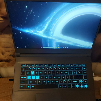Sülearvuti MSI Thin 15, i5 16GB 512GB RTX4050, must