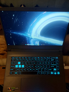 Sülearvuti MSI Thin 15, i5 16GB 512GB RTX4050, must (3 foto / 6)