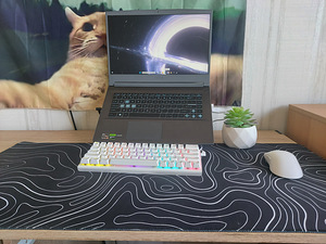 Sülearvuti MSI Thin 15, i5 16GB 512GB RTX4050, must (6 foto / 6)