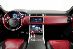 2021 RANGE ROVER SPORT SVR (3 фото из 3)