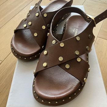 Sofie Schnoor nahast sandaalid, s 33