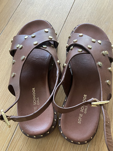 Sofie Schnoor nahast sandaalid, s 33 (3 foto / 3)