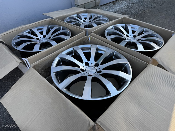 18" Tomason TN4 veljed 5x114,3 (uued)