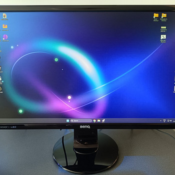 Benq GL2460HM 24" monitor