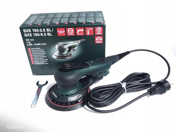 Metabo Экцентриковая шлифовальная машина SXE 150 - 5.0 BL