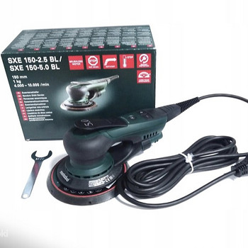 Metabo Ekstsentriklihvija SXE 150 - 5.0 BL