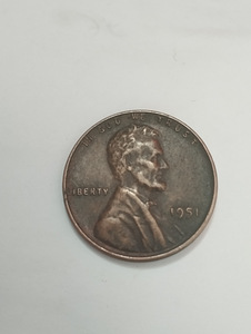 One cent 1951 (1 foto / 2)