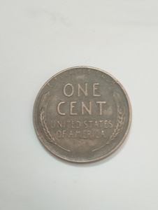 One cent 1951 (2 foto / 2)