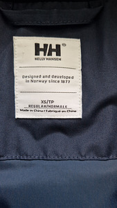 Helly Hansen XS parka (4 foto / 4)