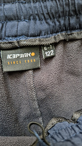 Laste softshell püksid ICEPEAK 122 (4 foto / 4)