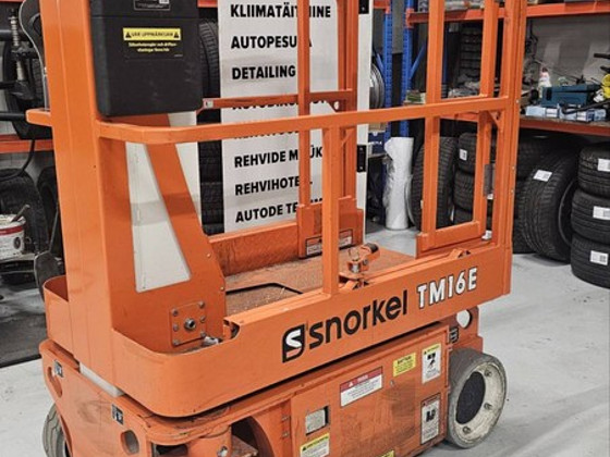 Продается аккумуляторный подъемник Snorkel TM16E Pelarlift