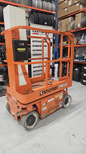Müüa akutõstuk Snorkel TM16E Pelarlift (1 foto / 10)